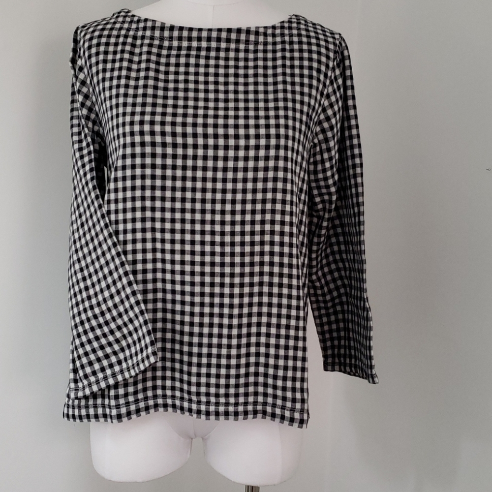 Slip over cotton top
